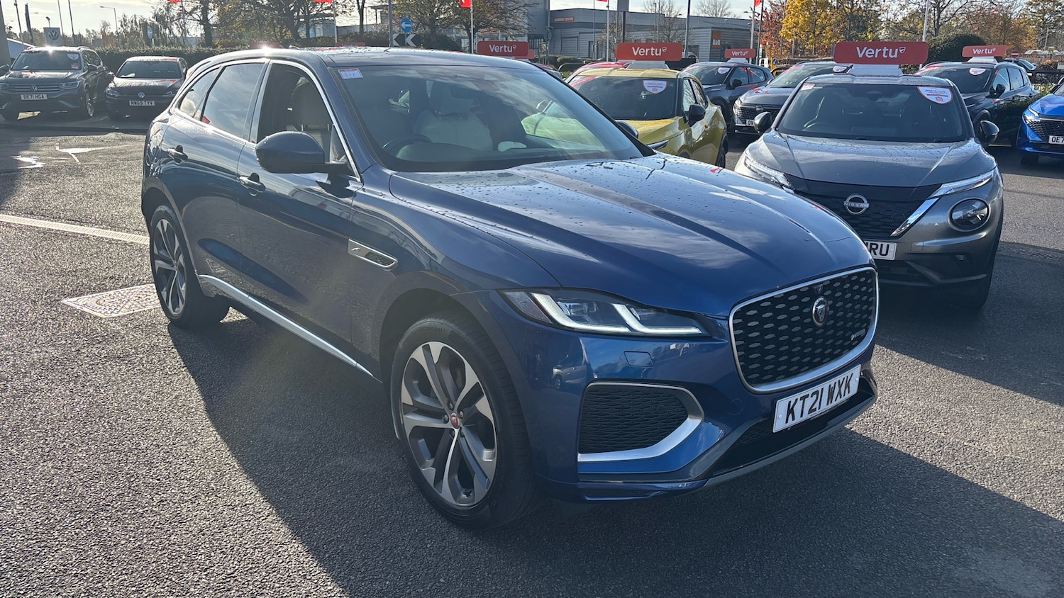 Used Jaguar F-Pace 2021 for sale - 76566152: Photo 44