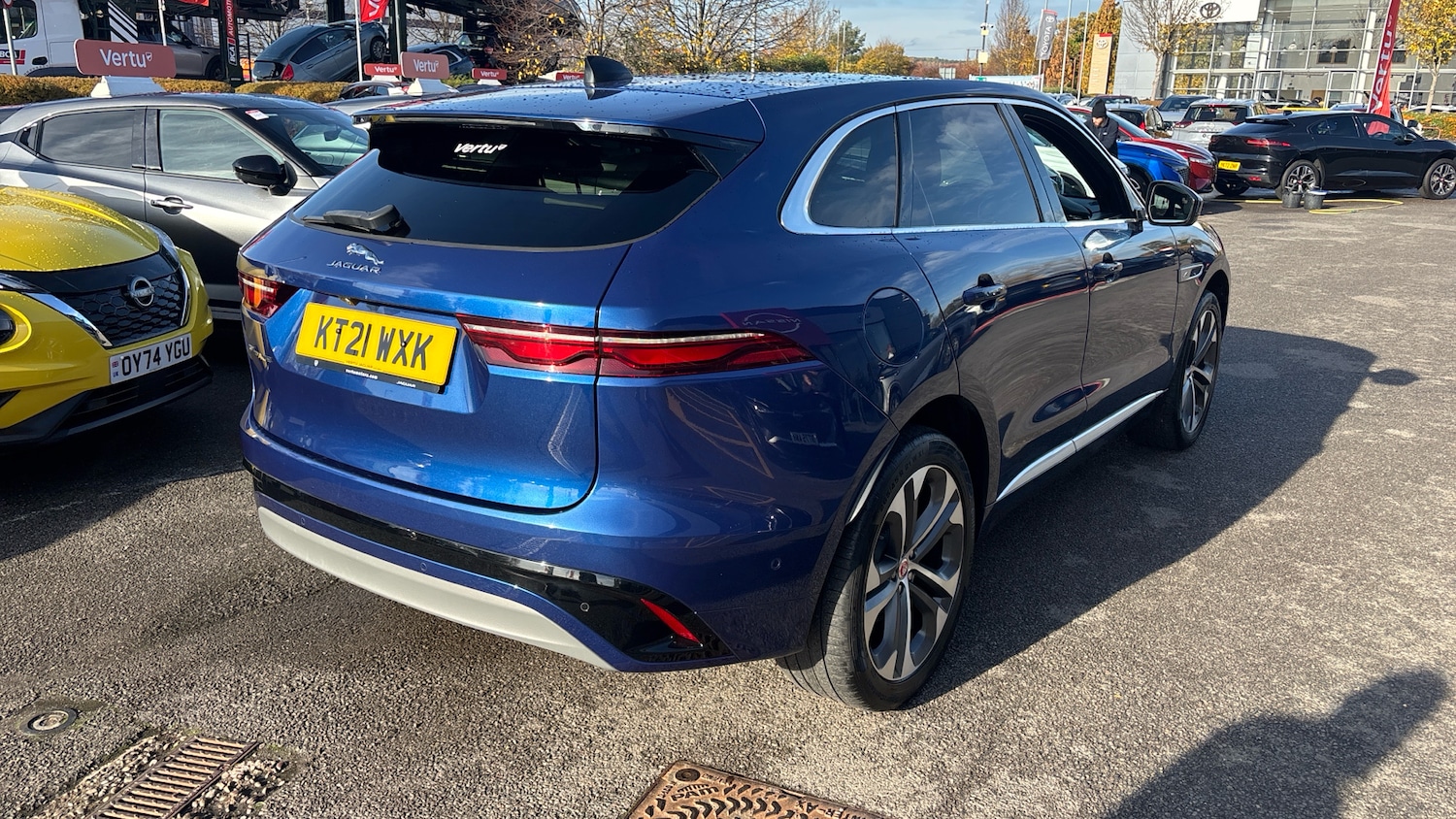 Used Jaguar F-Pace 2021 for sale - 76566152: Photo 49