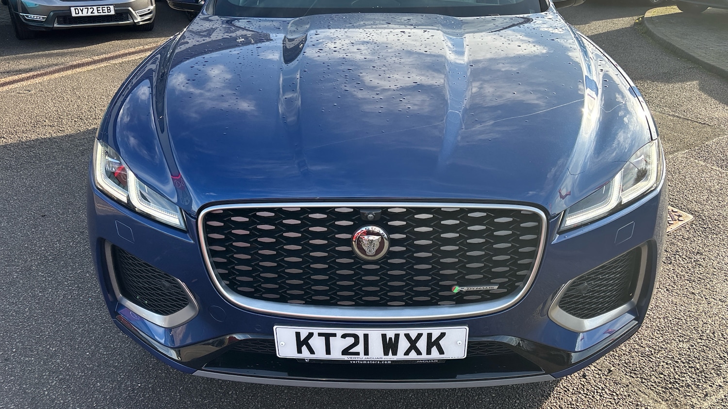 Used Jaguar F-Pace 2021 for sale - 76566152: Photo 8