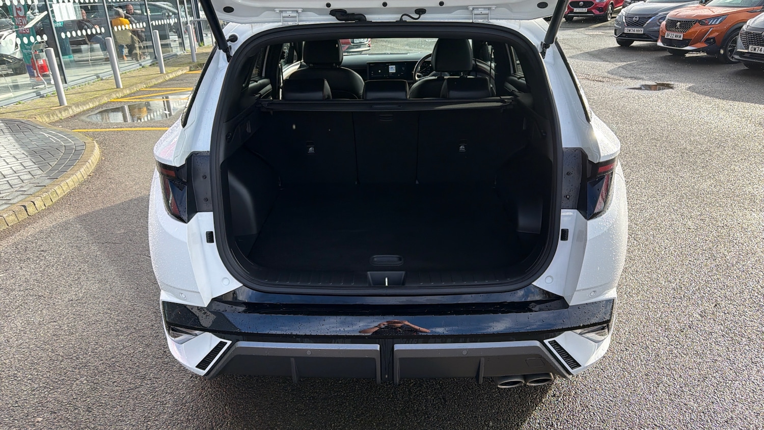 Used Hyundai TUCSON 2024 for sale - 77618795: Photo 4