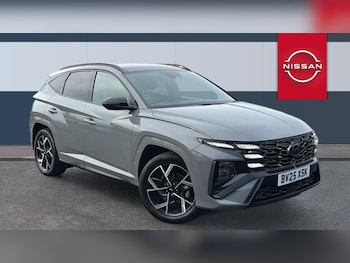 Hyundai TUCSON feature image