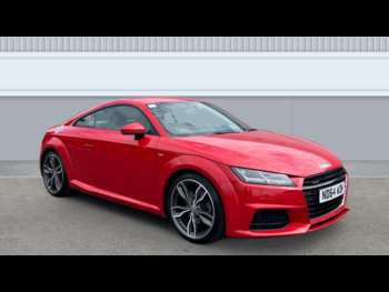 2014 (64) - 2.0T FSI Quattro S Line 2dr S Tronic Petrol Coupe