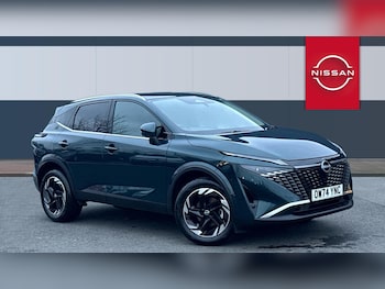 Nissan Qashqai feature image