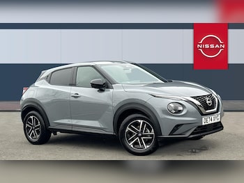 Nissan Juke feature image