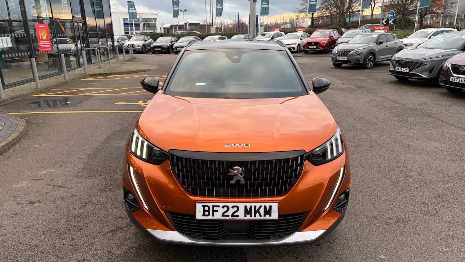 Used Peugeot 2008 2022 for sale - 77665511: Photo 8