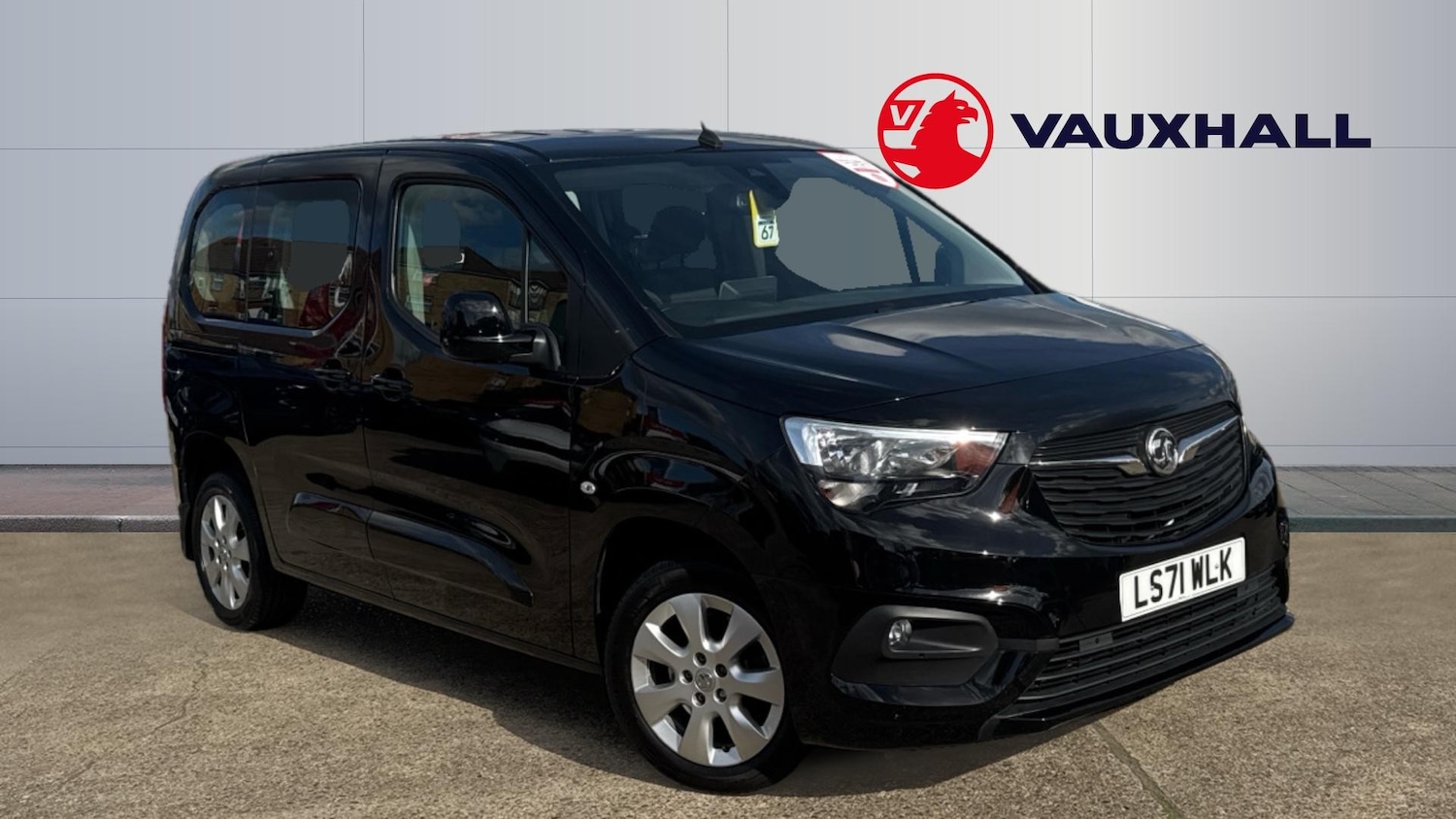 Used Vauxhall Combo Life 2021 for sale - 76762309: Photo 1