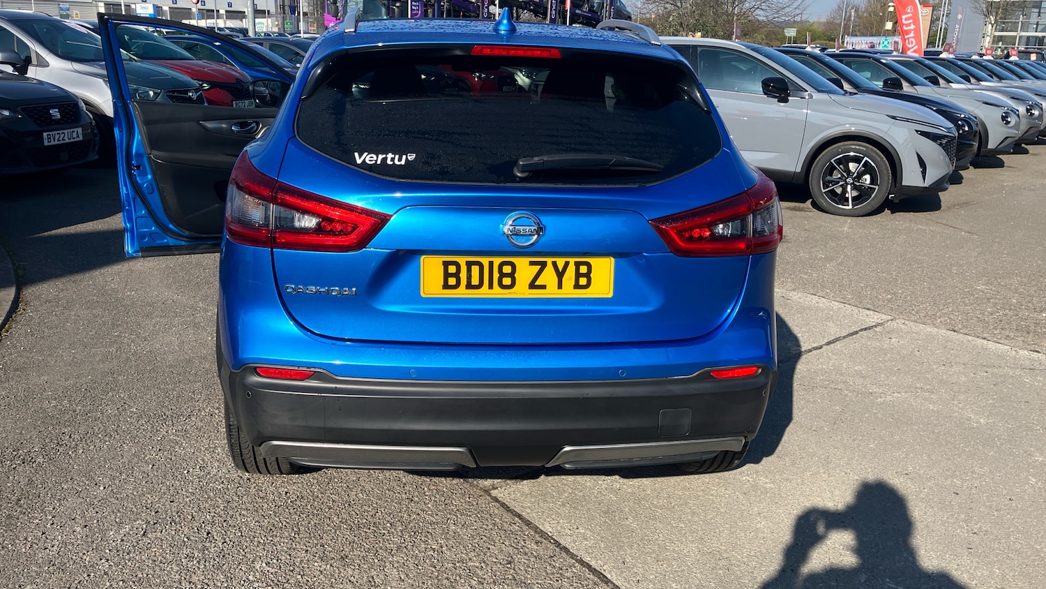 Used Nissan Qashqai 2018 for sale - 77962119: Photo 27