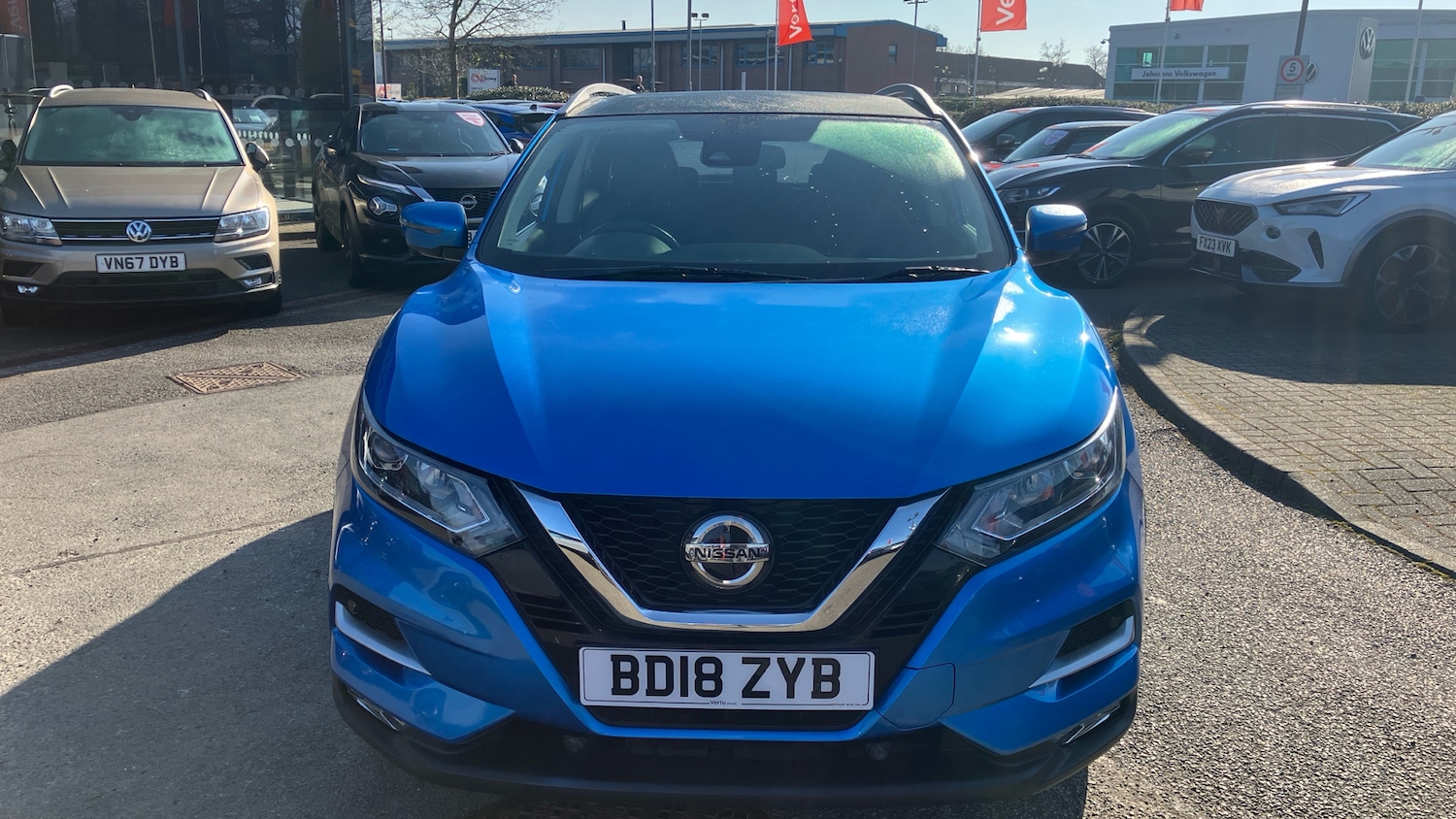 Used Nissan Qashqai 2018 for sale - 77962119: Photo 8