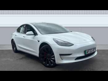 2022 (22) - Performance AWD 4dr [Performance Upgrade] Auto Electric Saloon
