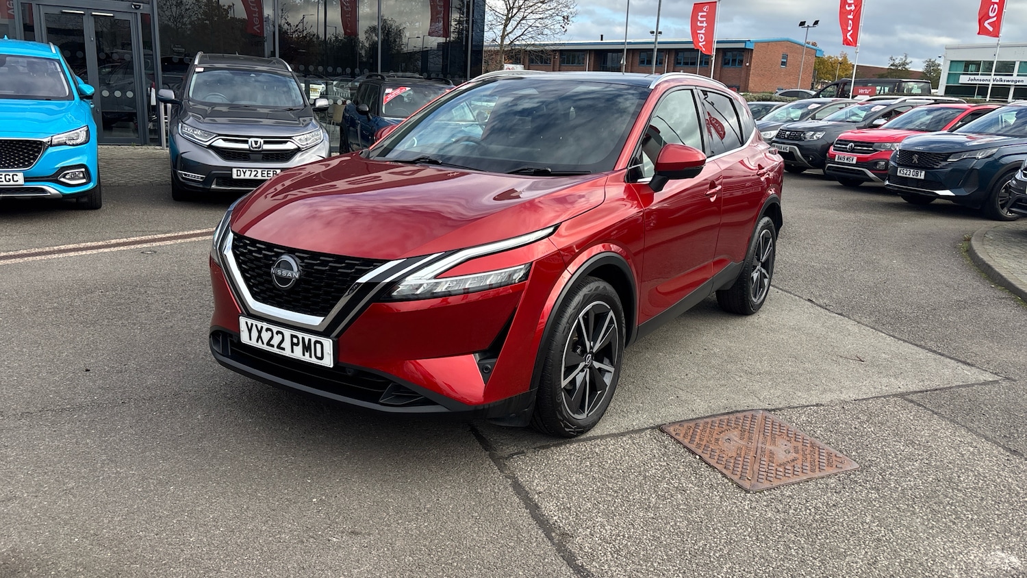 Used Nissan Qashqai 2022 for sale - 76477761: Photo 45