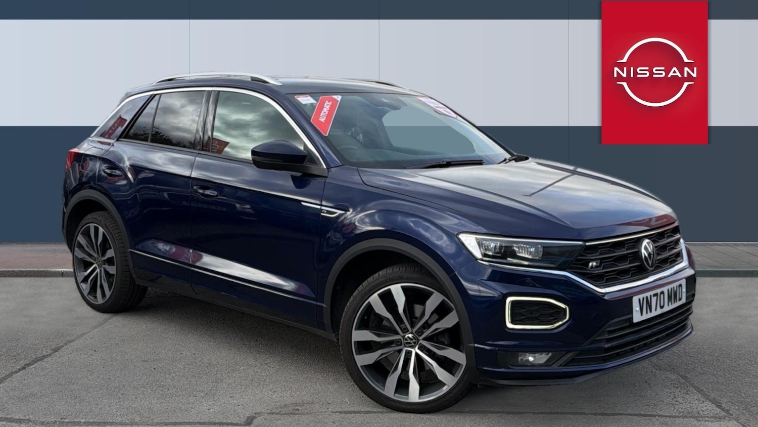 Used Volkswagen T-Roc 2020 for sale - 76181867: Photo 1