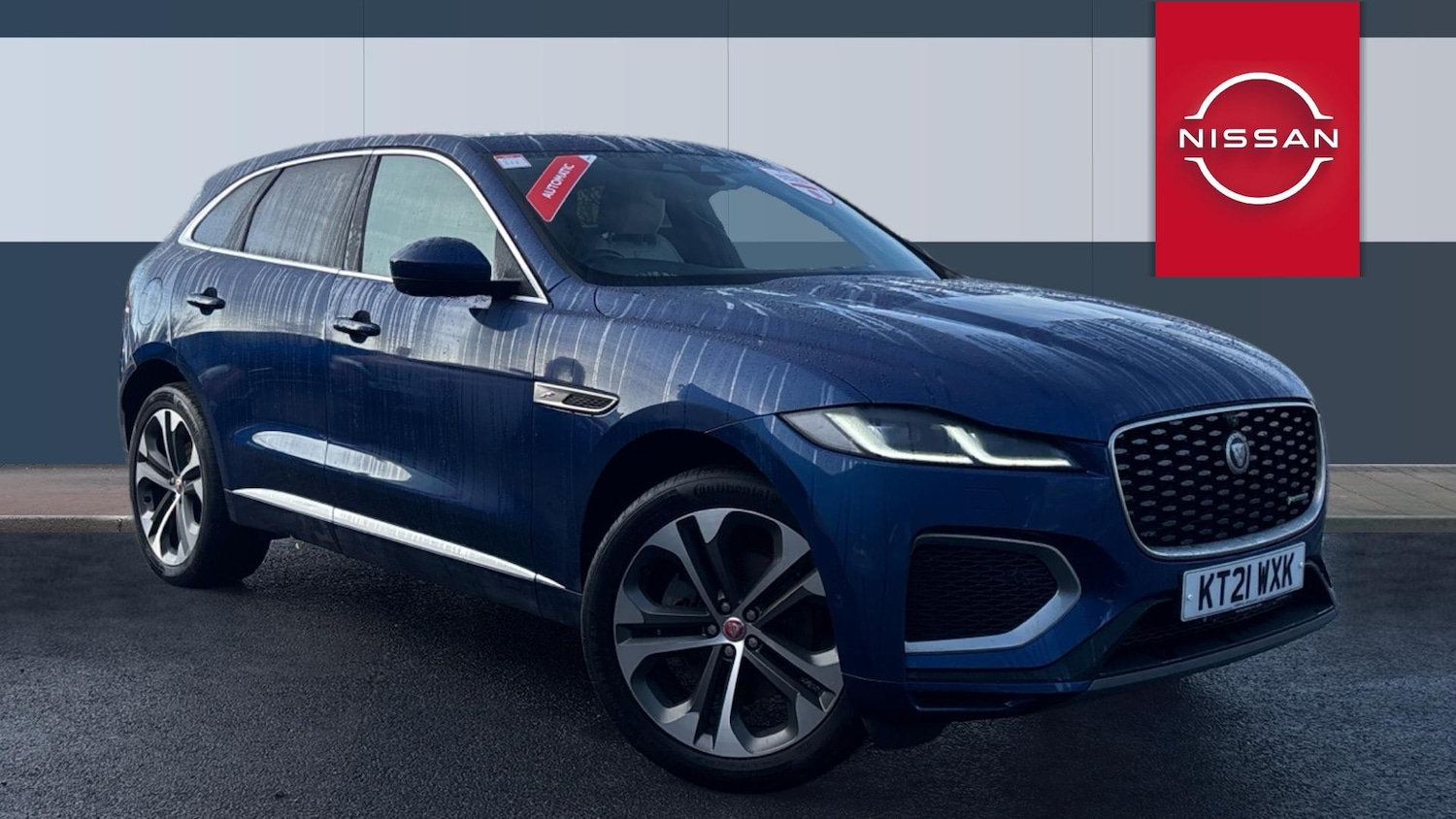 Used Jaguar F-Pace 2021 for sale - 77409366: Photo 1