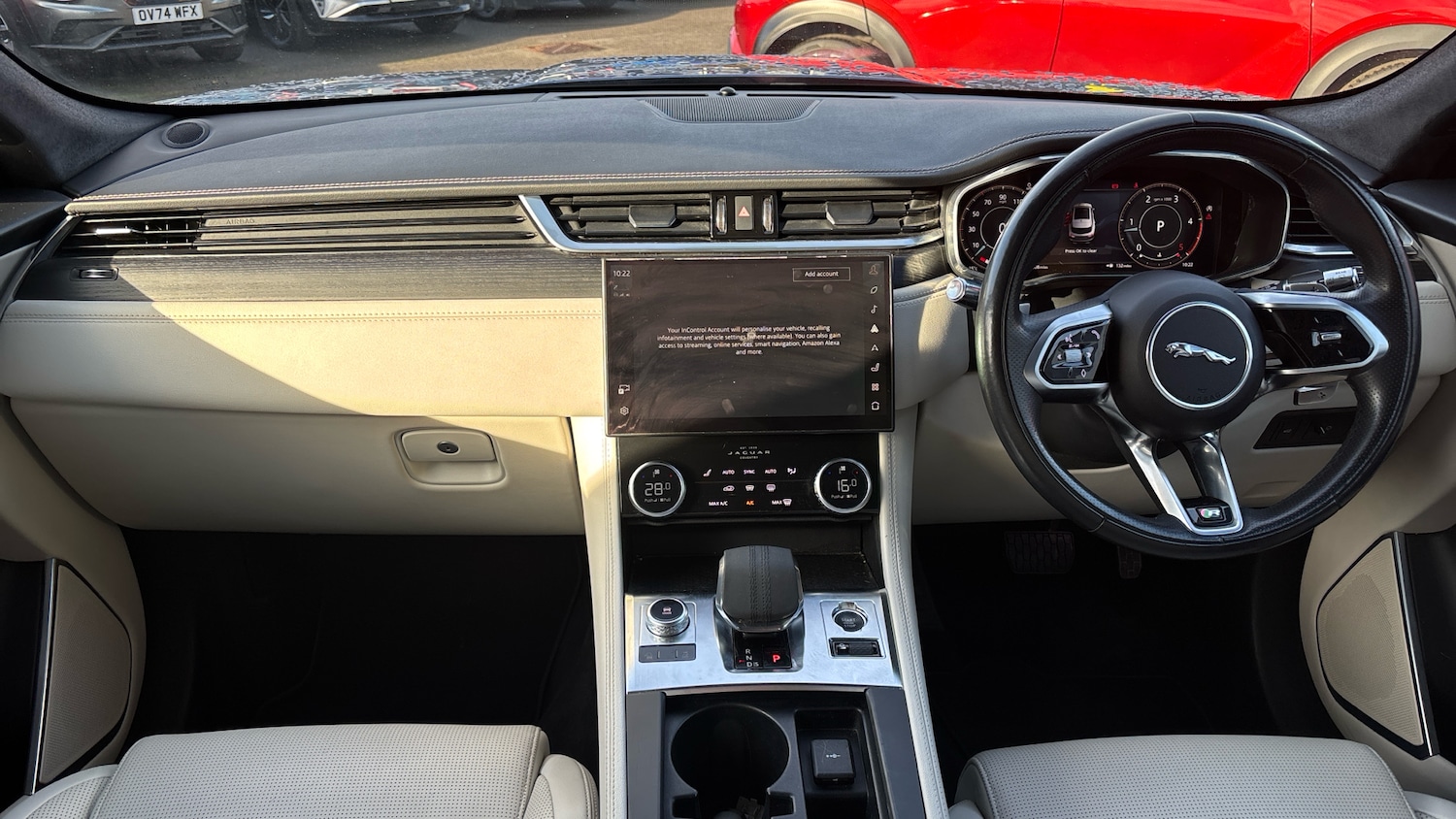 Used Jaguar F-Pace 2021 for sale - 77409366: Photo 10
