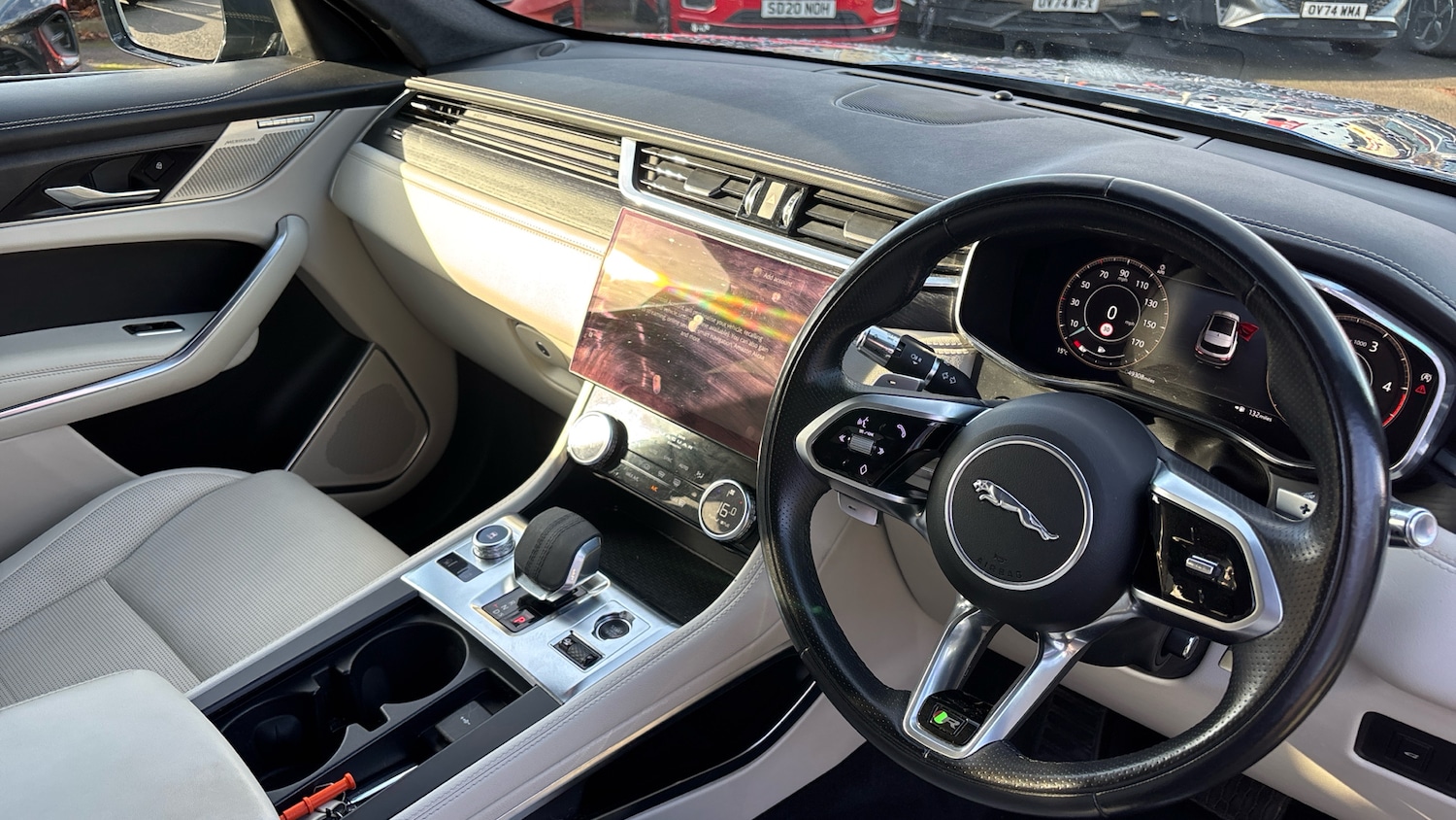 Used Jaguar F-Pace 2021 for sale - 77409366: Photo 11