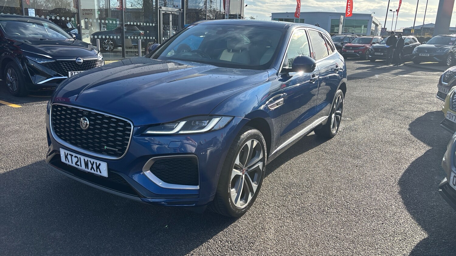 Used Jaguar F-Pace 2021 for sale - 77409366: Photo 45