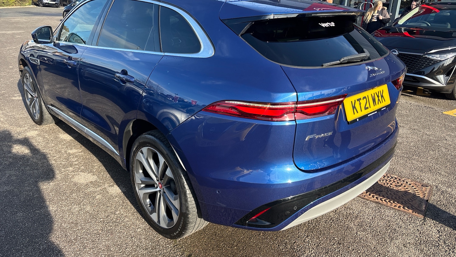 Used Jaguar F-Pace 2021 for sale - 77409366: Photo 48