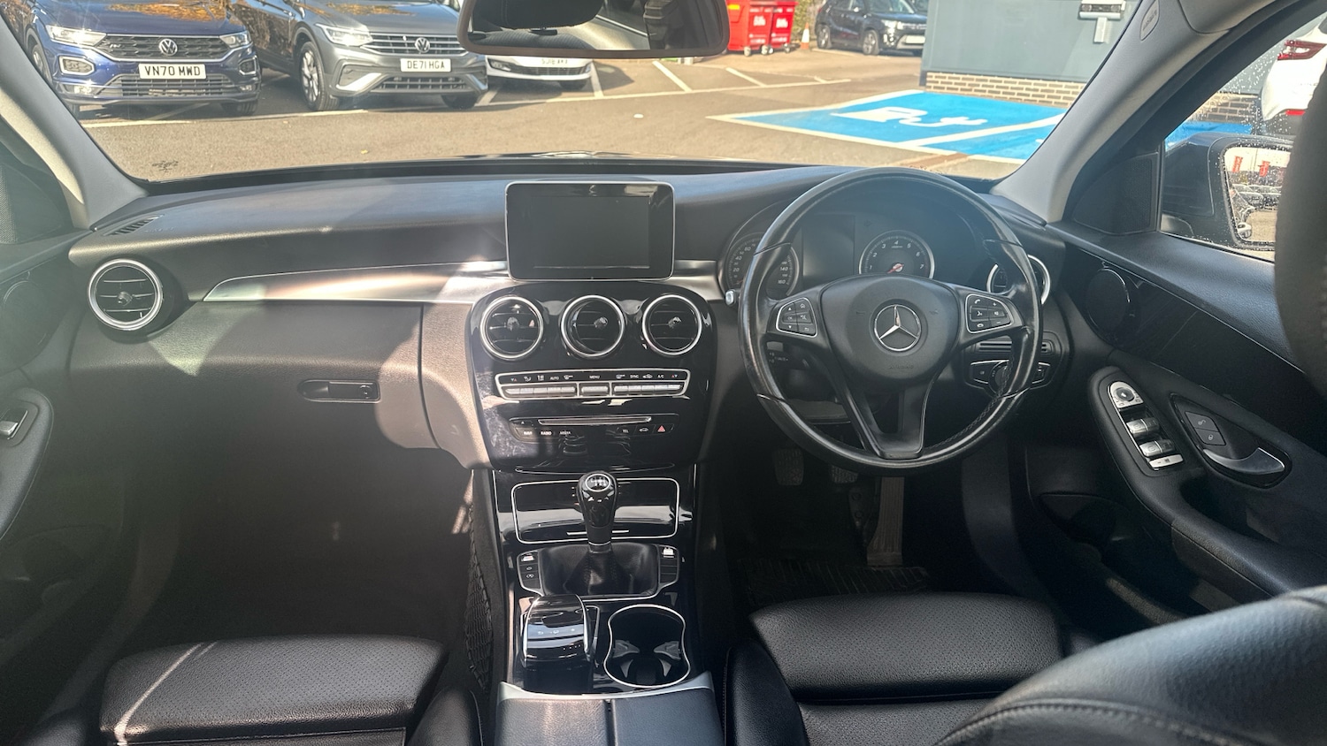 Used Mercedes-Benz C Class 2016 for sale - 76393415: Photo 10