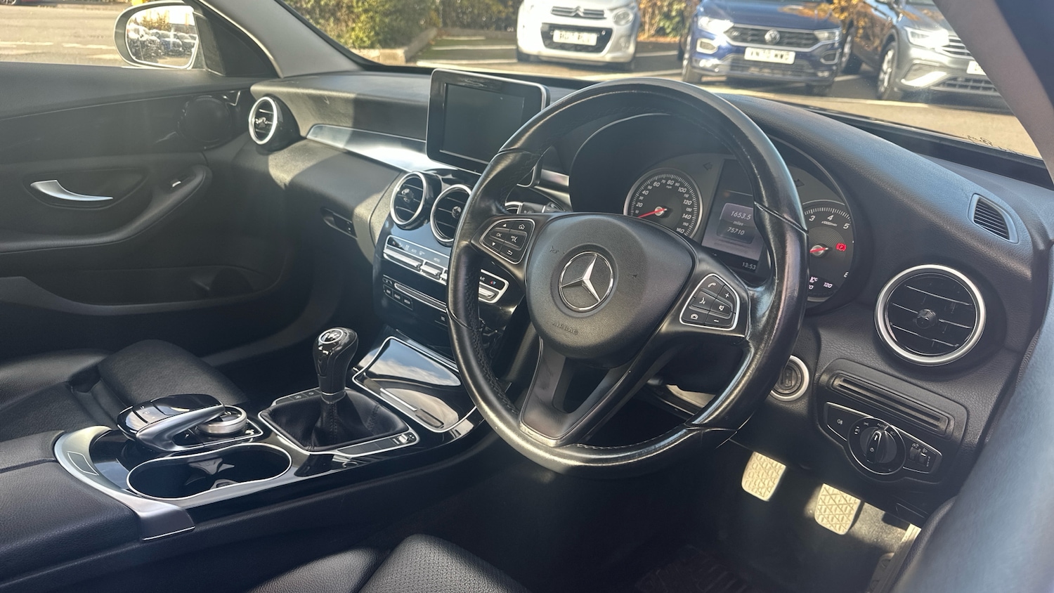Used Mercedes-Benz C Class 2016 for sale - 76393415: Photo 8