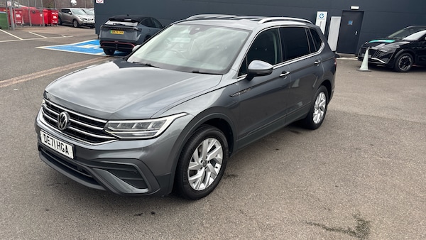 Used Volkswagen Tiguan Allspace 2021 for sale - 76299277: Photo 45