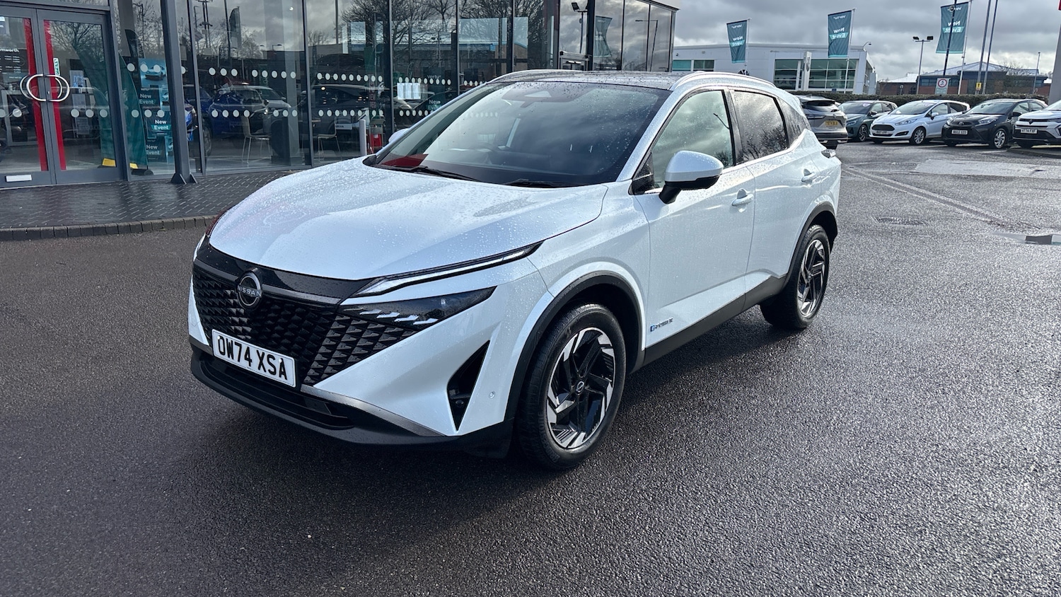 Used Nissan Qashqai 2025 for sale - 77640020: Photo 41