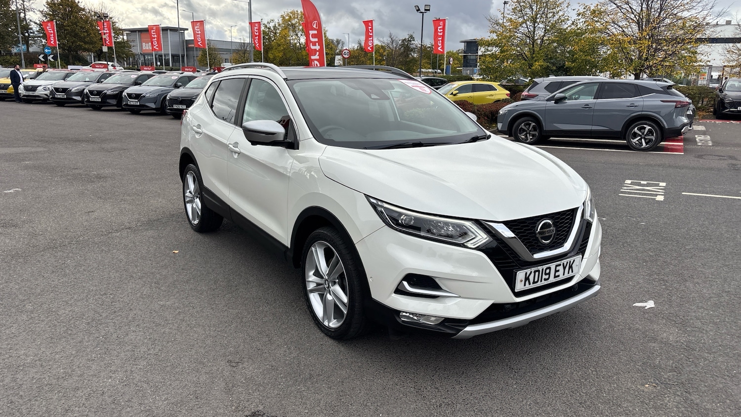 Used Nissan Qashqai 2019 for sale - 76392225: Photo 43