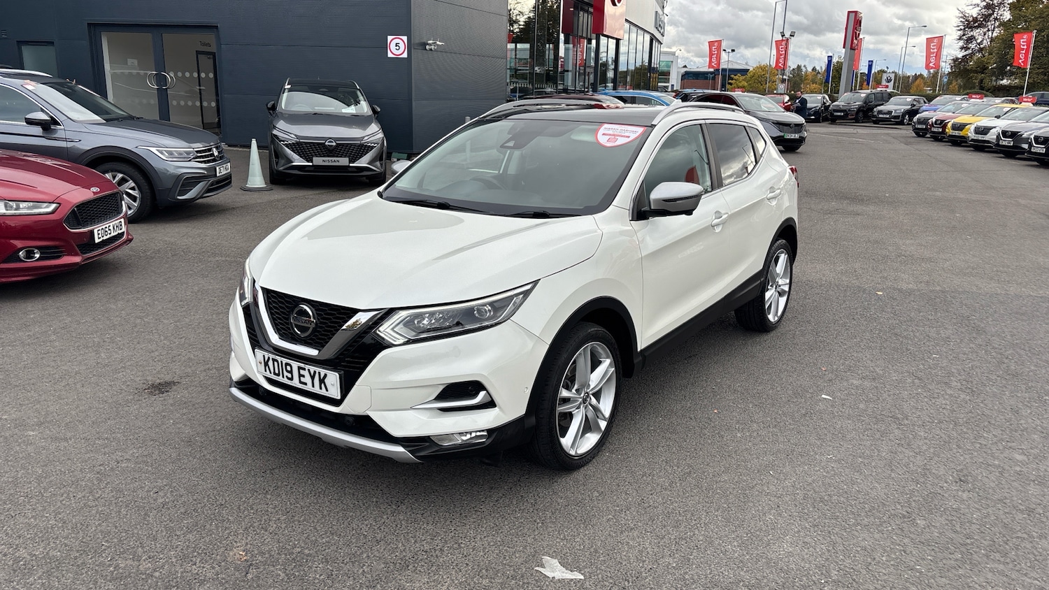 Used Nissan Qashqai 2019 for sale - 76392225: Photo 44
