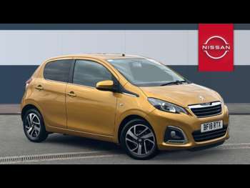 2018 (18) - 1.2 PureTech Allure 5dr Petrol Hatchback