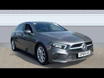 2019 (68) - A180d Sport Executive 5dr Auto Diesel Hatchback