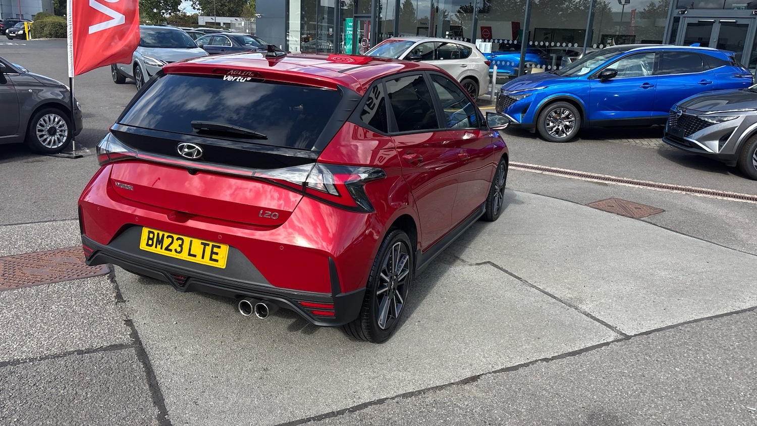 Used Hyundai i20 2023 for sale - 76517890: Photo 45