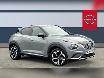 Nissan Juke feature image