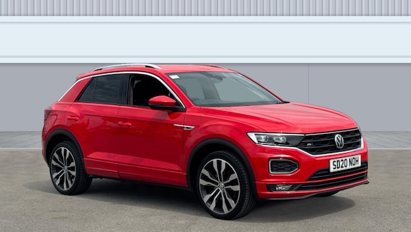 Used Volkswagen T-Roc 2020 for sale - 76206505: Photo 1