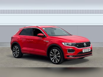 Used Volkswagen T-Roc 2020 for sale - 76206505: Photo