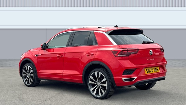 Used Volkswagen T-Roc 2020 for sale - 76206505: Photo 2