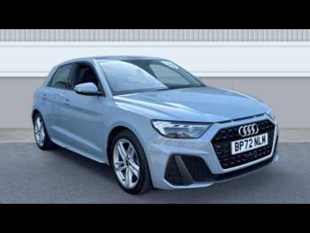 2022 (72) - 30 TFSI 110 S Line 5dr Petrol Hatchback