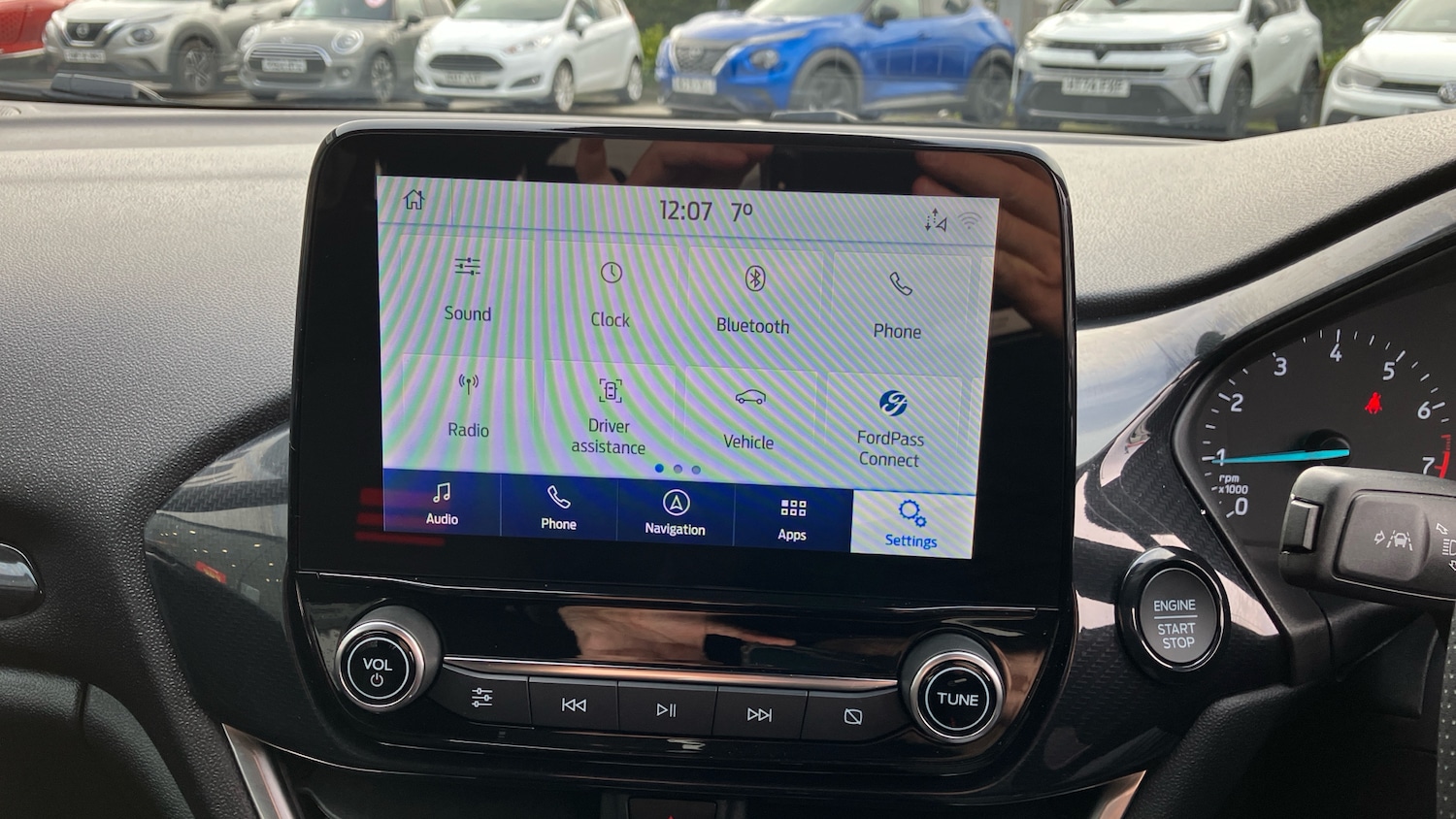 Used Ford Fiesta 2023 for sale - 77489911: Photo 17