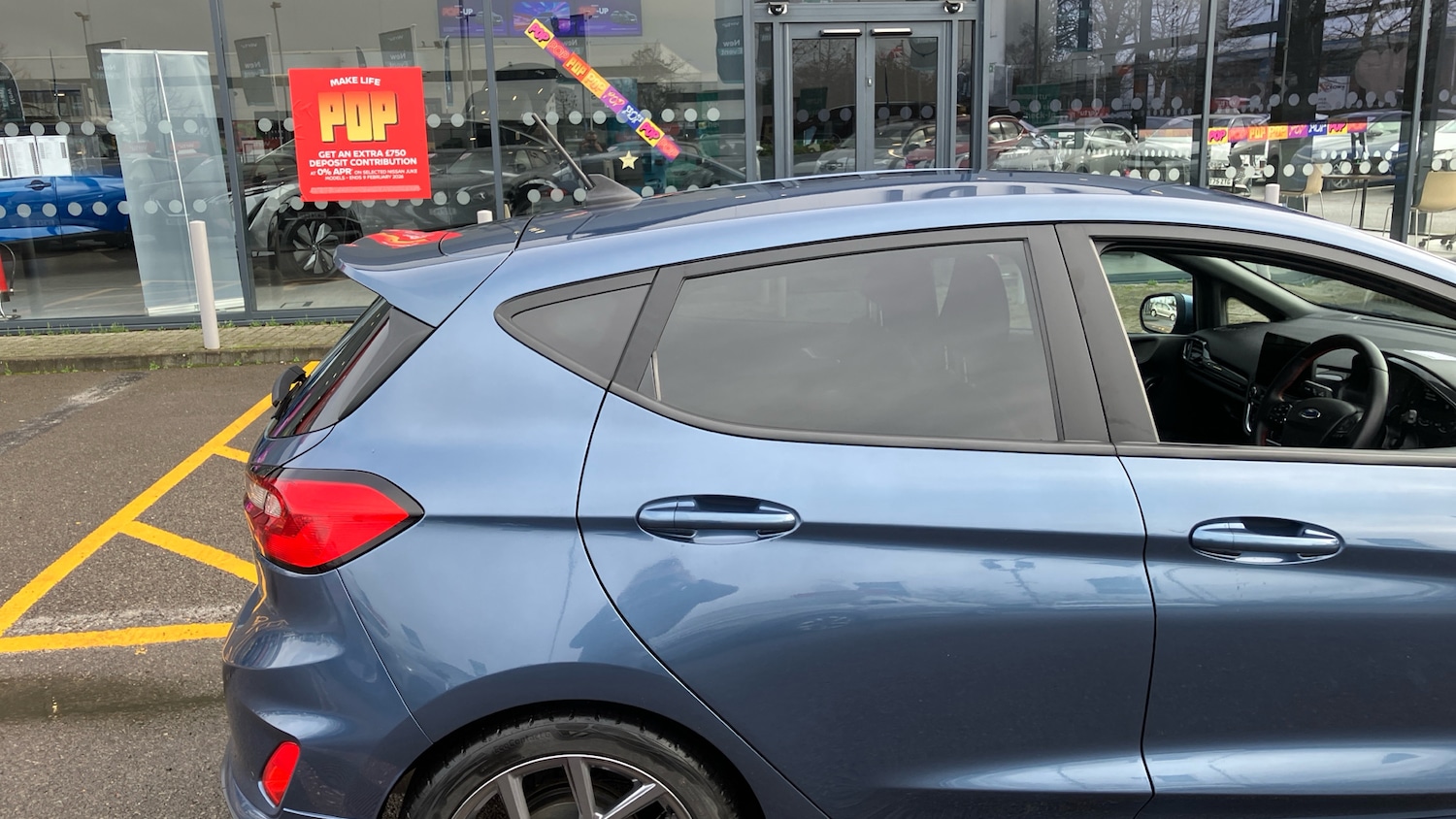 Used Ford Fiesta 2023 for sale - 77489911: Photo 34