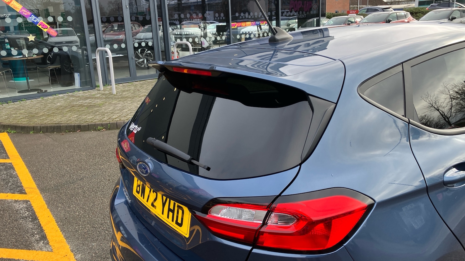 Used Ford Fiesta 2023 for sale - 77489911: Photo 35