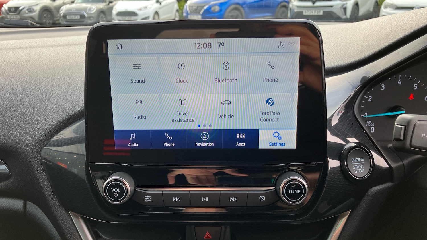 Used Ford Fiesta 2023 for sale - 77489911: Photo 53