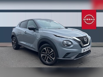 Nissan Juke feature image