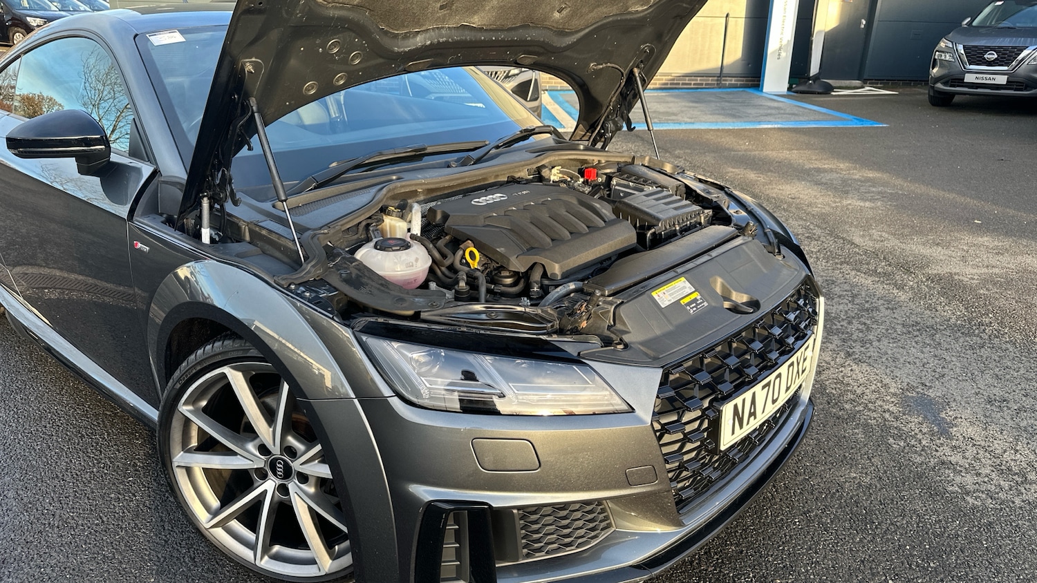 Used Audi TT 2020 for sale - 76782500: Photo 8