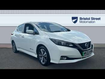 Nissan, Leaf 2021 (21) 110kW Acenta 40kWh 5dr Auto [6.6kw Charger]