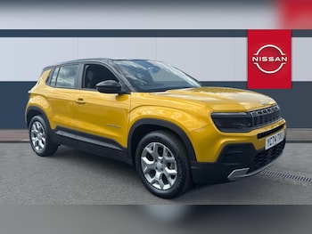 Jeep Avenger feature image