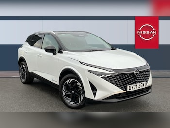 Nissan Qashqai feature image