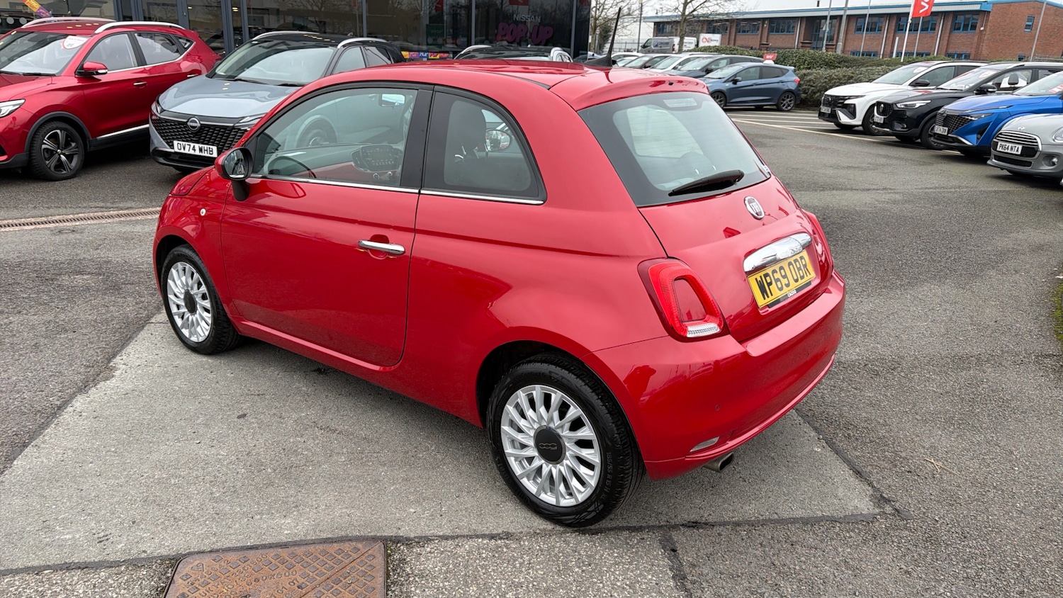 Used Fiat 500 2019 for sale - 77431053: Photo 30