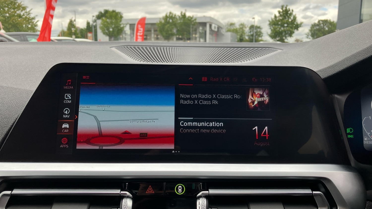 Vehicle 12