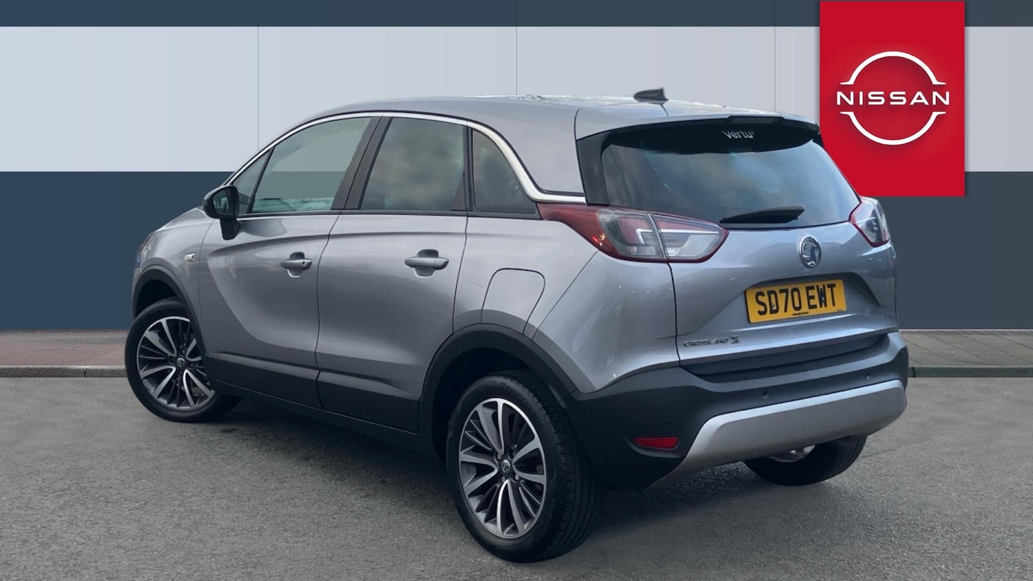 Used Vauxhall Crossland X 2020 for sale - 77643612: Photo 2