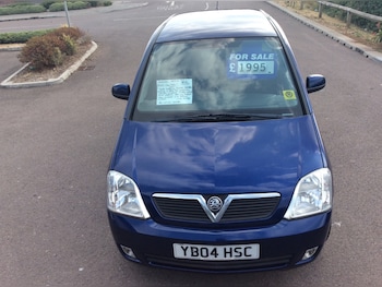 Used Vauxhall Meriva 2004 for sale - 79253864: Photo