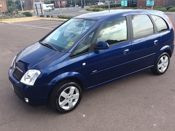 Used Vauxhall Meriva 2004 for sale - 79253864: Photo