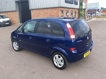 Used Vauxhall Meriva 2004 for sale - 79253864: Photo