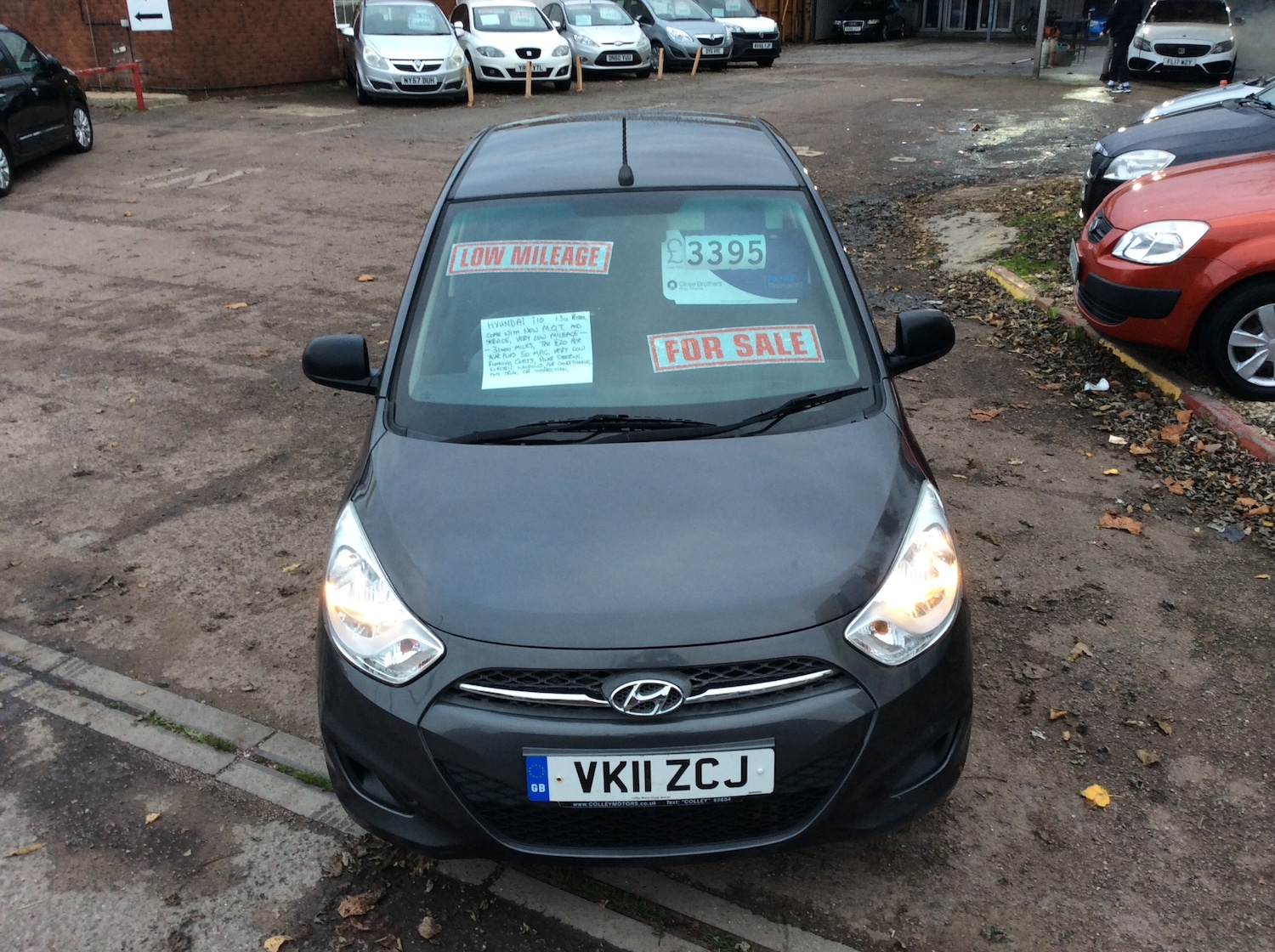 Used Hyundai i10 2011 for sale - 76595256: Photo 1